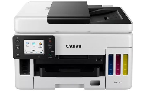 Imprimante multifonction Canon MAXIFY GX6050 MegaTank - WiFi, AirPrint