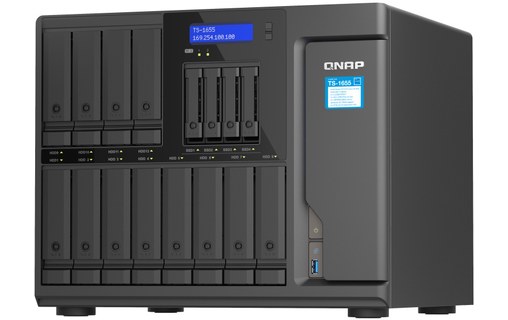 Qnap TS-1655 - Serveur NAS 16 baies