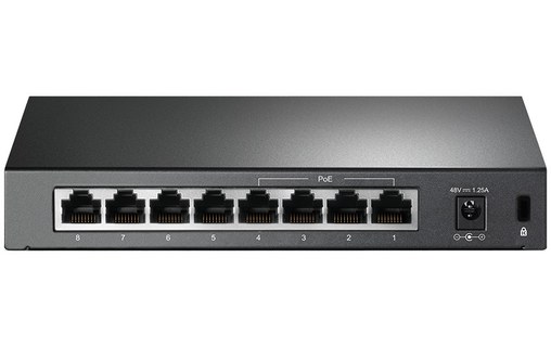 Switch Ethernet TP LINK TL-SF1008P 8 ports - PoE