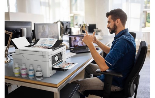 Imprimante multifonction Canon MAXIFY GX4050 - WiFi, AirPrint