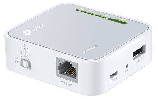 Routeur WiFi 5 TP Link TL-WR902AC - Bi-bande 433 Mbit/s