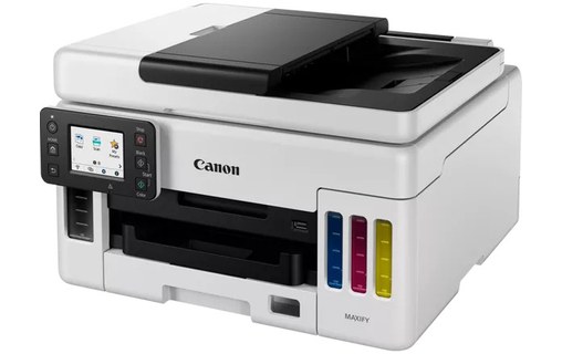 Imprimante multifonction Canon MAXIFY GX6050 MegaTank - WiFi, AirPrint