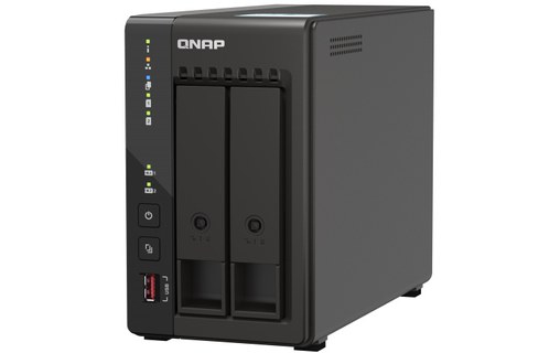 Qnap TS-253E - Serveur NAS 2 baies