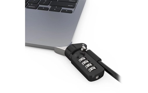 Compulocks MBALDG04CL câble antivol Argent