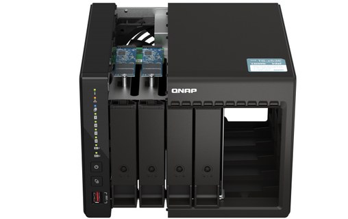 Qnap TS-453E - Serveur NAS 4 baies
