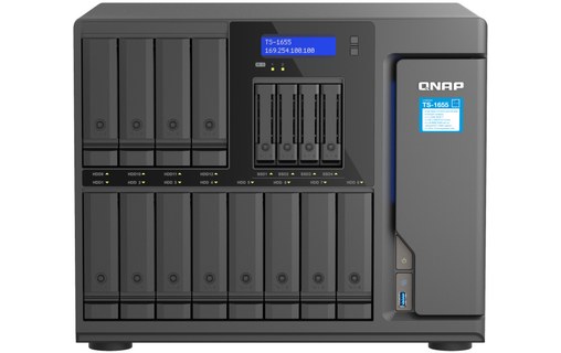 Qnap TS-1655 - Serveur NAS 16 baies