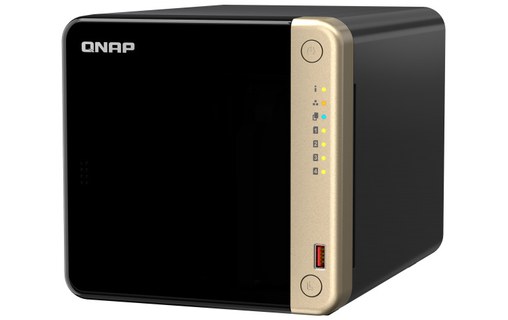 Qnap TS-464 - Serveur NAS 4 baies - TS-464-8G