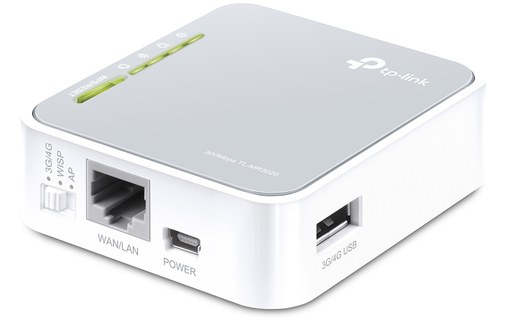 Routeur 4G TP LINK TL-MR3020 - 300 Mbit/s