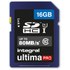 Carte SDHC Integral UltimaPro 16 Go, UHS-I
