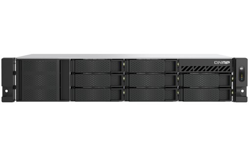 QNAP TS-855EU-RP NAS Rack (2 U) Ethernet/LAN Noir C5125