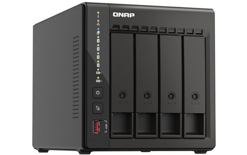 Qnap TS-453E - Serveur NAS 4 baies