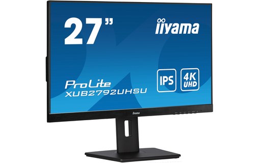 Écran 27" iiyama ProLite XUB2792UHSU-B5 - 4K