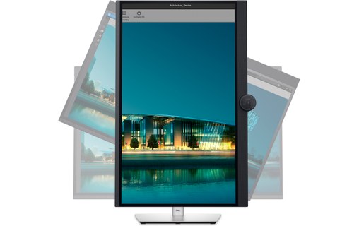 Écran 31,5" Dell UltraSharp U3224KBA - 6K TB 4/HDMI/USB-C/Mini DisplayPort