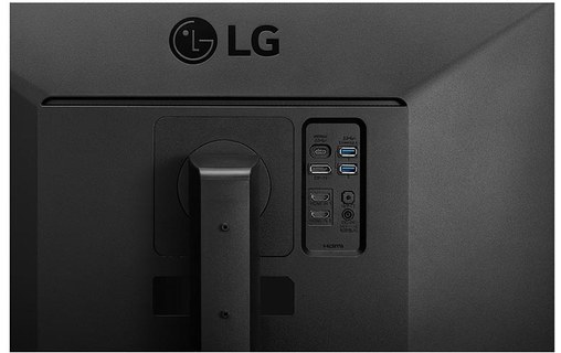 Écran 27" LG UltraFine 27UK670P-B - 4K USB-C