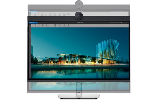 Écran 31,5" Dell UltraSharp U3224KBA - 6K TB 4/HDMI/USB-C/Mini DisplayPort