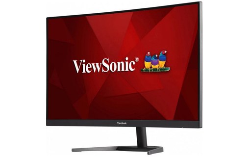 Écran Gaming Incurvé 24" ViewSonic VX2418C - 165 Hz HDMI/DisplayPort
