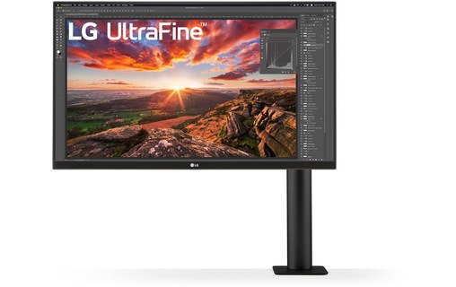Écran 27" LG Ergo UltraFine 27UN880P-B - 4K USB-C
