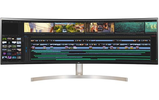 Écran Incurvé 49" LG UltraWide 49WL95CP-W