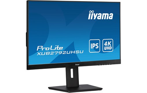 Écran 27" iiyama ProLite XUB2792UHSU-B5 - 4K