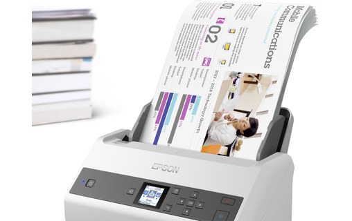 Scanner à défilement Epson WorkForce DS-870