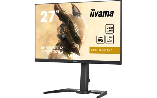 Écran Gaming 27" iiyama G-Master GB2790QSU-B5 - 240 Hz