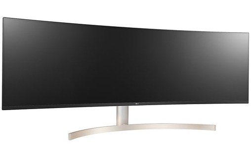 Écran Incurvé 49" LG UltraWide 49WL95CP-W