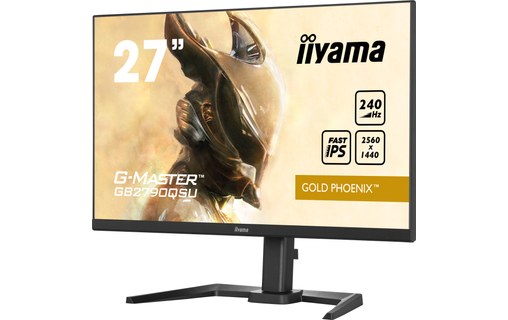 Écran Gaming 27" iiyama G-Master GB2790QSU-B5 - 240 Hz