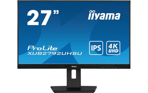 Écran 27" iiyama ProLite XUB2792UHSU-B5 - 4K