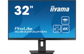 Écran 31,5" iiyama ProLite XUB3293UHSN-B5 - 4K