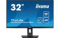Écran 31,5" iiyama ProLite XUB3293UHSN-B5 - 4K