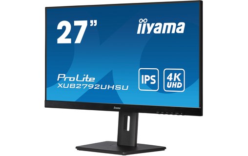 Écran 27" iiyama ProLite XUB2792UHSU-B5 - 4K