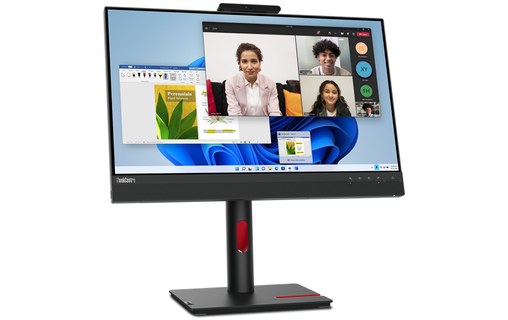 Écran 23,8" Lenovo ThinkCentre Tiny-in-One Gen5 - HDMI/DisplayPort