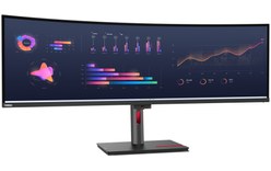 Écran Incurvé 49" Lenovo ThinkVision P49w-30 - TB 4/HDMI/DisplayPort/USB-C