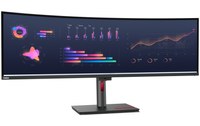 Écran Incurvé 49" Lenovo ThinkVision P49w-30 - TB 4/HDMI/DisplayPort/USB-C