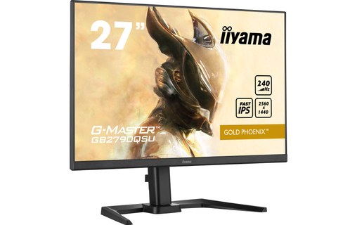 Écran Gaming 27" iiyama G-Master GB2790QSU-B5 - 240 Hz