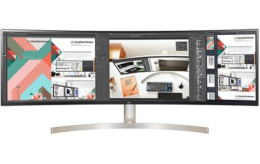 Écran Incurvé 49" LG UltraWide 49WL95CP-W