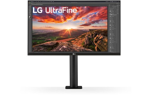 Écran 27" LG Ergo UltraFine 27UN880P-B - 4K USB-C