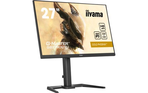Écran Gaming 27" iiyama G-Master GB2790QSU-B5 - 240 Hz