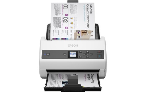 Scanner à défilement Epson WorkForce DS-870