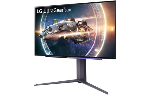 Écran Gaming 26,5" LG UltraGear 27GR95QE-B - OLED 240 Hz