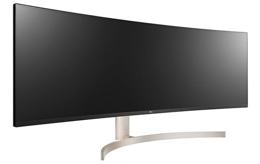 Écran Incurvé 49" LG UltraWide 49WL95CP-W