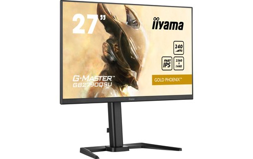 Écran Gaming 27" iiyama G-Master GB2790QSU-B5 - 240 Hz