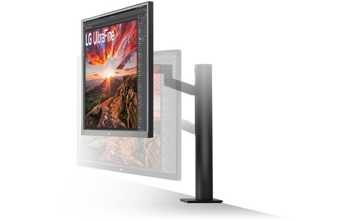Écran 27" LG Ergo UltraFine 27UN880P-B - 4K USB-C