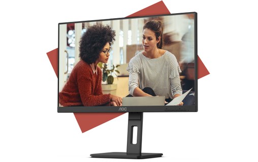 Écran 27" AOC E3 27E3QAF - HDMI/DisplayPort
