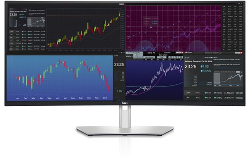Écran Incurvé 37,5" Dell UltraSharp U3824DW - HDMI/DisplayPort/USB-C