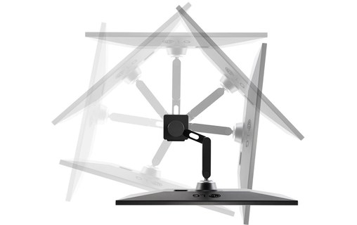 Écran 27" LG Ergo UltraFine 27UN880P-B - 4K USB-C