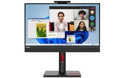 Écran 23,8" Lenovo ThinkCentre Tiny-in-One Gen5 - HDMI/DisplayPort