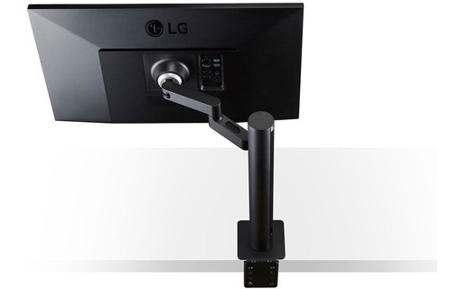 Écran 27" LG Ergo UltraFine 27UN880P-B - 4K USB-C