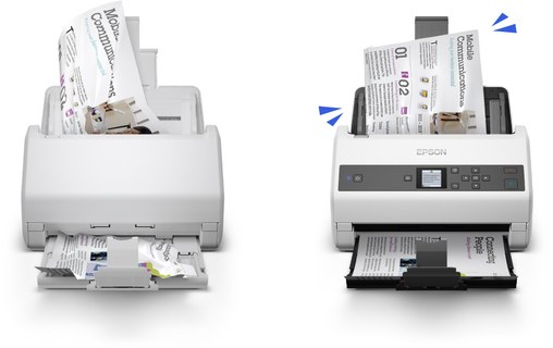 Scanner à défilement Epson WorkForce DS-870