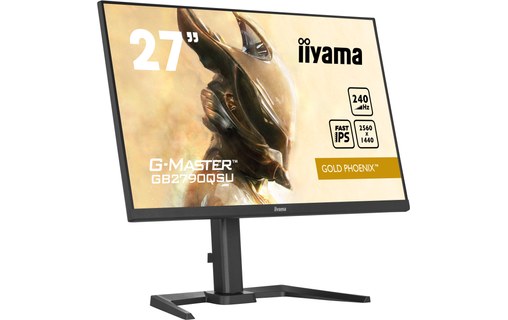 Écran Gaming 27" iiyama G-Master GB2790QSU-B5 - 240 Hz